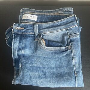 Lovervet by vervet blue Denim Jeans boyfriend cut size 29